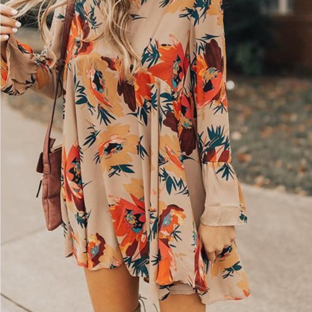 Buy 2 get 1 free SALE
Umgee Floral boho Dress